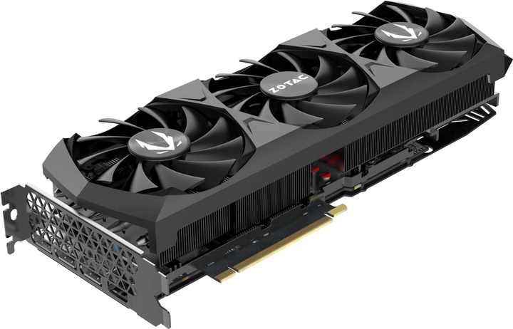 Видеокарта ZOTAC GeForce RTX 3080 Trinity OC 10GB GDDR6X (ZT-A30800J-10P) б/у